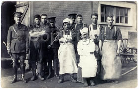 Andrew Bonner, Canadian Mounted Rifles